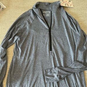 Latched Mama 1/4 Zip Performance Nursing Pullover